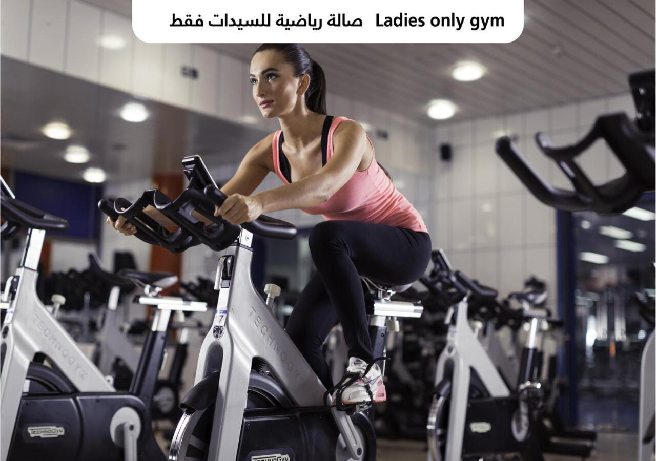 Officers Club & Hotel Абу Даби Екстериор снимка Ladies only gym